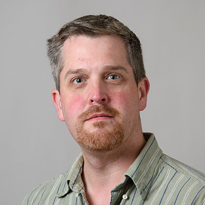 Portrait of Alex McCollam