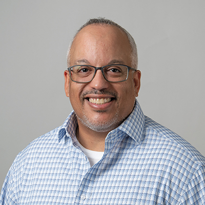 Portrait of Eddie Rivera