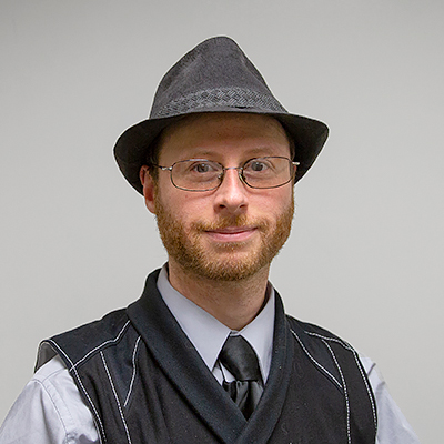 Portrait of Nicholas McIntosh