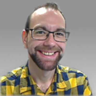Portrait of Rob Dowden
