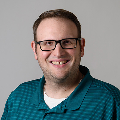 Portrait of Travis Krynick
