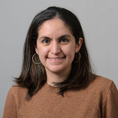 Portrait of Victoria Rosado