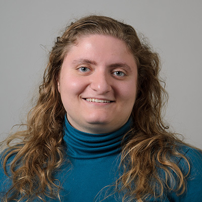 Portrait of Gabrielle Bouchard