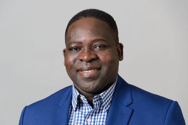 Portrait of Mansour Ndiaye
