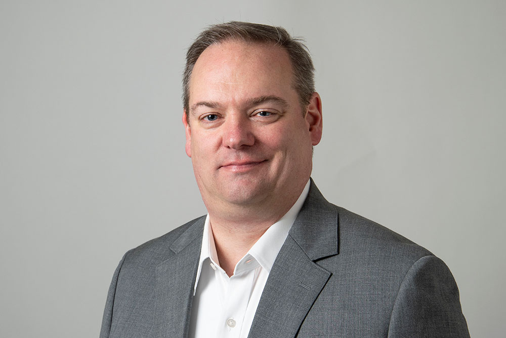 Portrait of Ken Lachlan