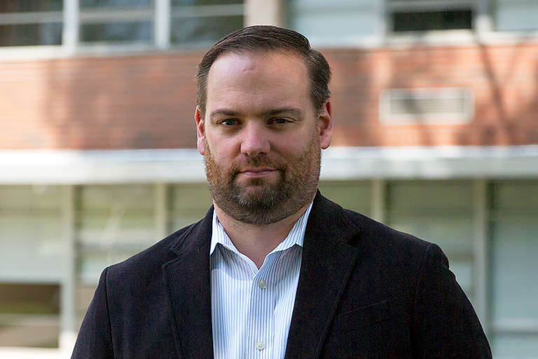 Portrait of Ken Lachlan