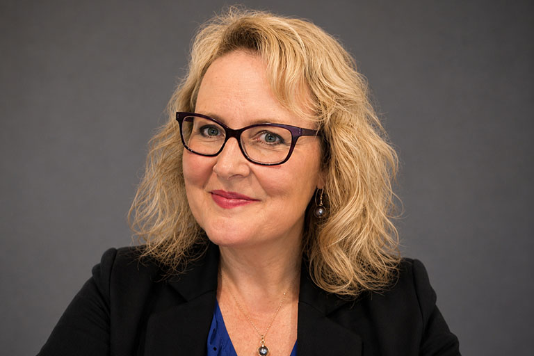 Portrait of Manuela Wagner