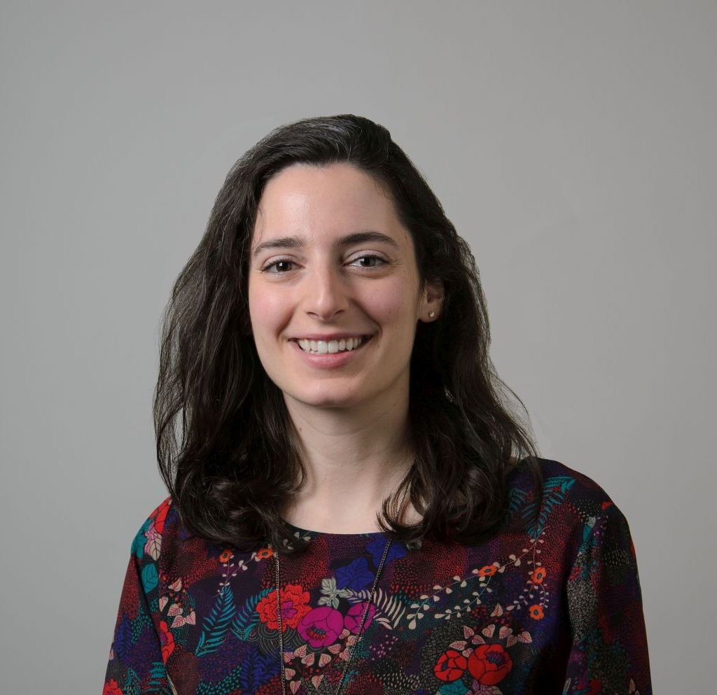 Portrait of Rachel D'Antonio.
