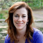 Portrait of Katherine Covey.
