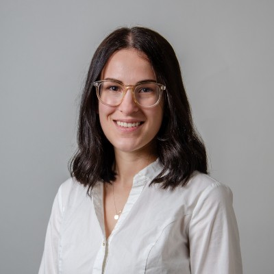 Portrait of Tori Doocy.
