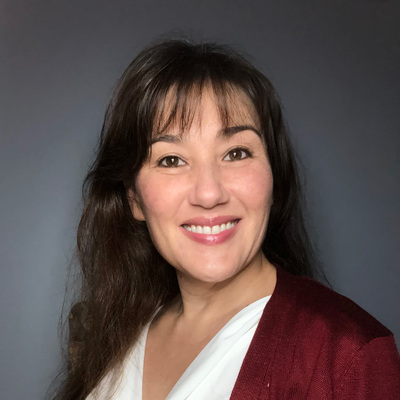 Portrait of Charlene Haukom.